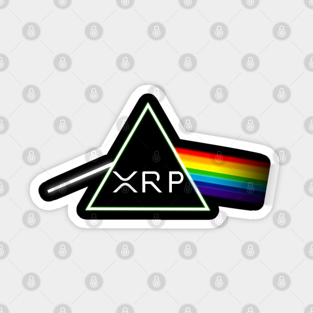 Ripple XRP Prism Crypto Currency Sticker by Cryptolife